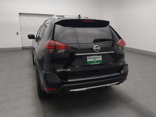 Magnetic Black Pearl 2020 Nissan Rogue SV