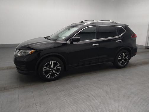 Magnetic Black Pearl 2020 Nissan Rogue SV