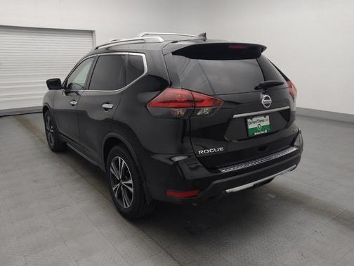 Magnetic Black Pearl 2020 Nissan Rogue SV