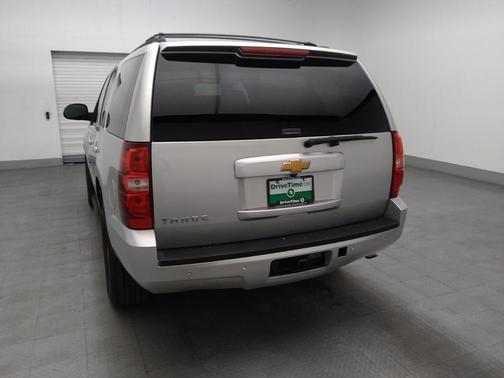 Silver Ice Metallic 2014 Chevrolet Tahoe LT