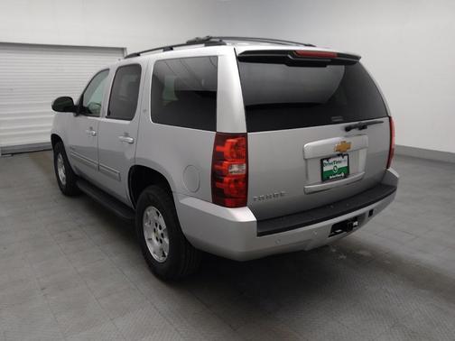 Silver Ice Metallic 2014 Chevrolet Tahoe LT