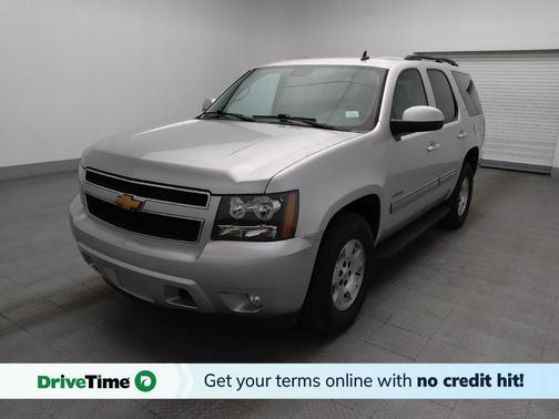Silver Ice Metallic 2014 Chevrolet Tahoe LT