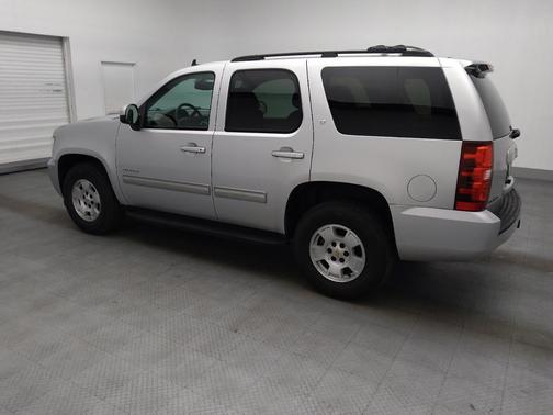 Silver Ice Metallic 2014 Chevrolet Tahoe LT