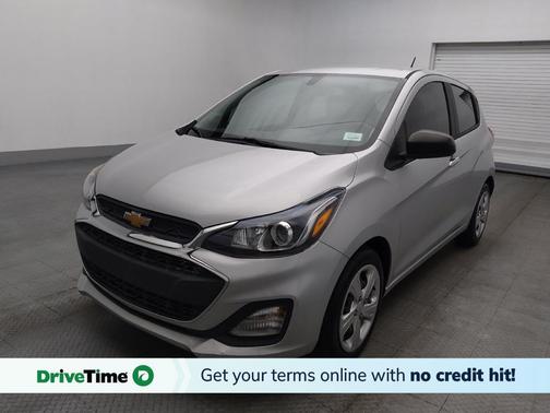 Silver Ice Metallic 2021 Chevrolet Spark LS
