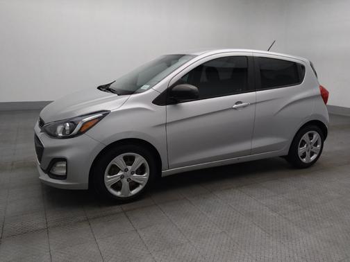 Silver Ice Metallic 2021 Chevrolet Spark LS