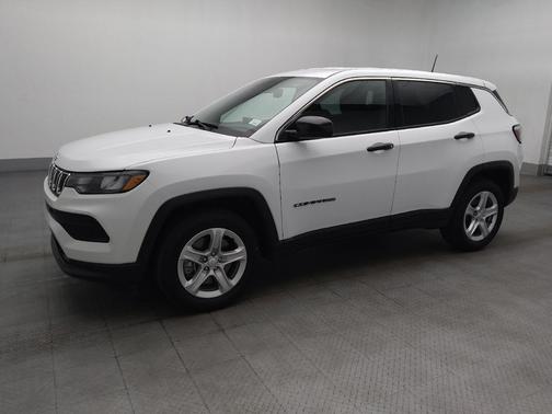 Bright White Clearcoat 2023 Jeep Compass Sport