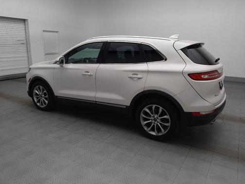 White Platinum Metallic Tri-Coat 2015 Lincoln MKC Base
