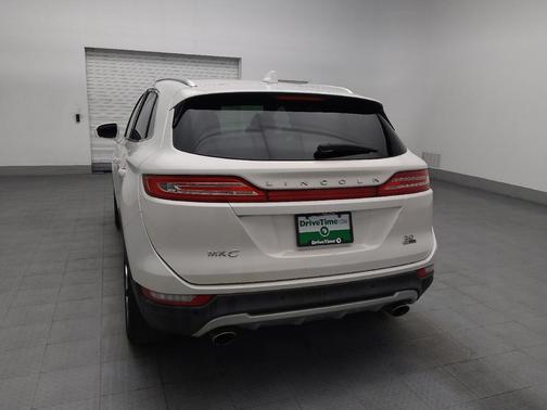 White Platinum Metallic Tri-Coat 2015 Lincoln MKC Base