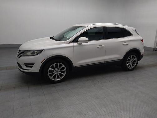 White Platinum Metallic Tri-Coat 2015 Lincoln MKC Base