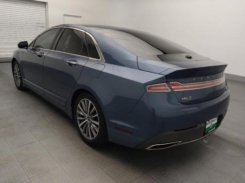 Blue Diamond Metallic 2019 Lincoln MKZ Hybrid Standard