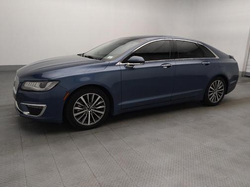 Blue Diamond Metallic 2019 Lincoln MKZ Hybrid Standard