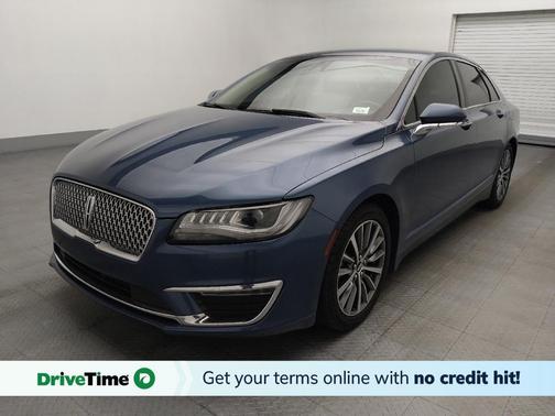 Blue Diamond Metallic 2019 Lincoln MKZ Hybrid Standard
