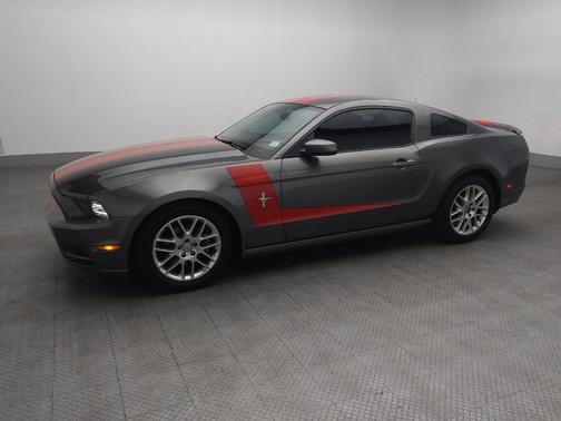 Sterling Gray Metallic 2014 Ford Mustang V6 Premium