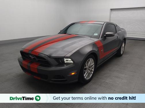 Sterling Gray Metallic 2014 Ford Mustang V6 Premium