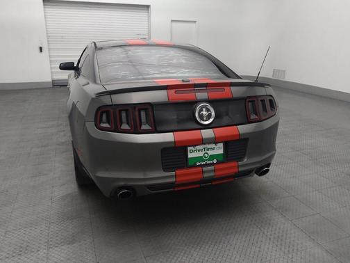 Sterling Gray Metallic 2014 Ford Mustang V6 Premium