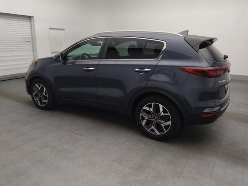 Pacific Blue 2020 Kia Sportage EX