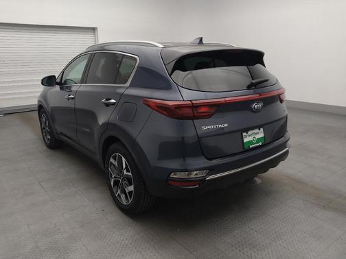 Pacific Blue 2020 Kia Sportage EX