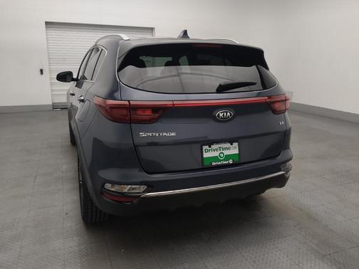 Pacific Blue 2020 Kia Sportage EX