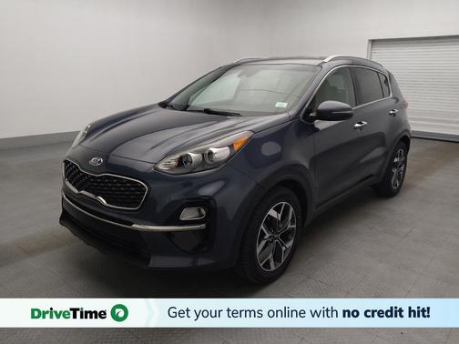Pacific Blue 2020 Kia Sportage EX