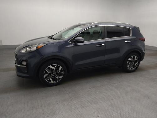 Pacific Blue 2020 Kia Sportage EX