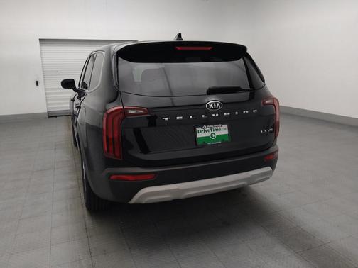 Ebony Black 2021 Kia Telluride LX