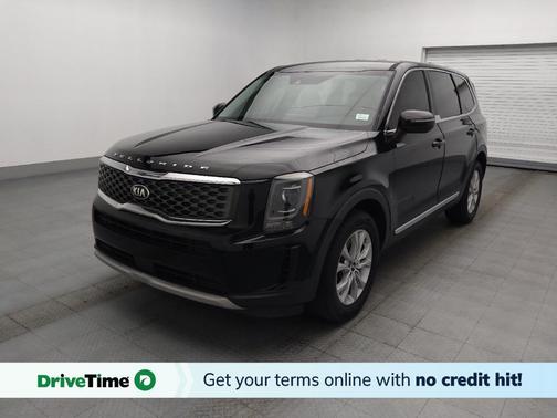 Ebony Black 2021 Kia Telluride LX