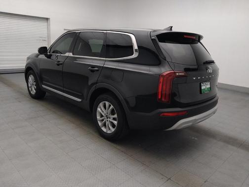 Ebony Black 2021 Kia Telluride LX