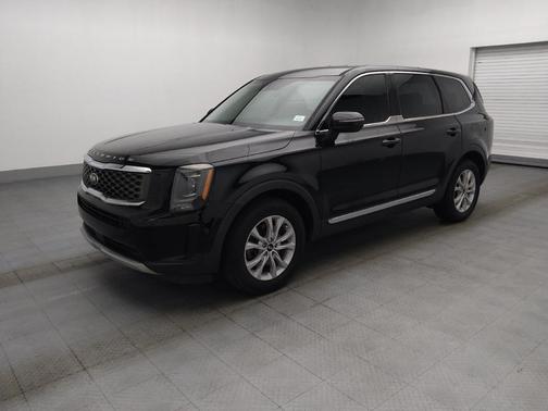 Ebony Black 2021 Kia Telluride LX