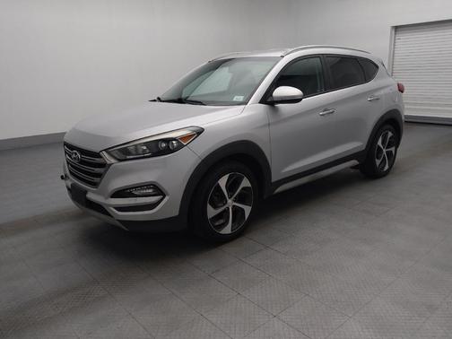 2017 Hyundai TUCSON Limited