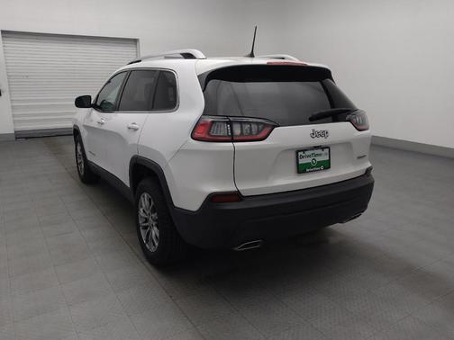 Bright White Clearcoat 2021 Jeep Cherokee Latitude Lux