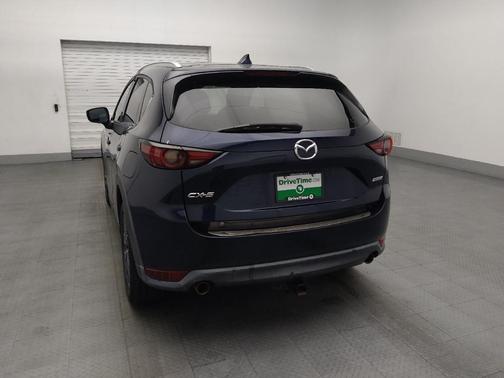 Blue 2018 Mazda CX-5 Grand Touring