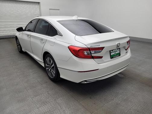 White 2018 Honda Accord Hybrid Touring