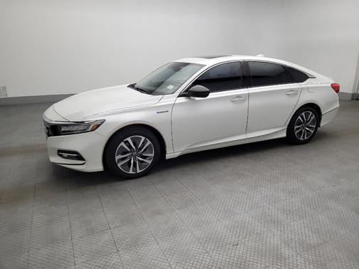 White 2018 Honda Accord Hybrid Touring