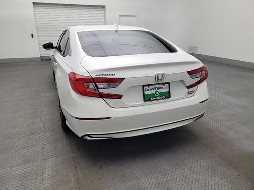 White 2018 Honda Accord Hybrid Touring