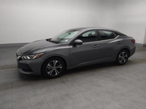 Brilliant Silver Metallic 2022 Nissan Sentra SV