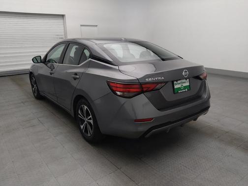 Brilliant Silver Metallic 2022 Nissan Sentra SV