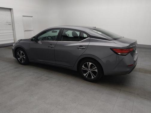 Brilliant Silver Metallic 2022 Nissan Sentra SV