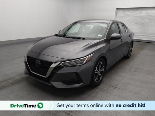 Brilliant Silver Metallic 2022 Nissan Sentra SV