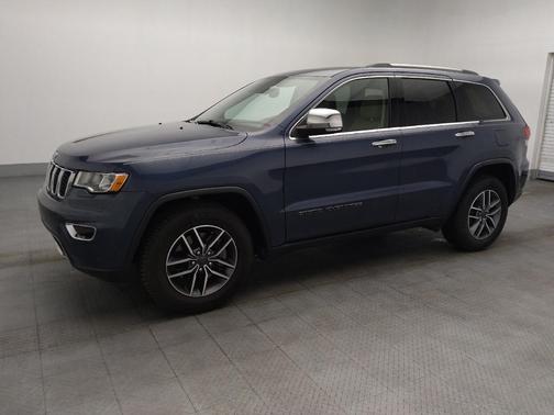 Slate Blue Pearlcoat 2021 Jeep Grand Cherokee Limited