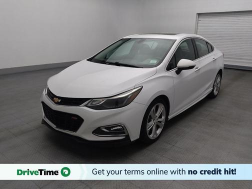 Summit White 2017 Chevrolet Cruze Premier
