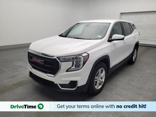 Summit White 2024 GMC Terrain SLE