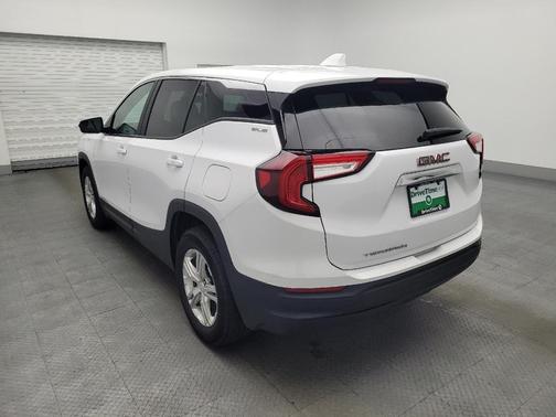 Summit White 2024 GMC Terrain SLE