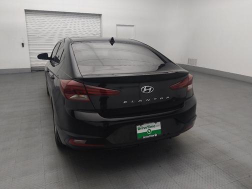 Phantom Black 2020 Hyundai ELANTRA Value Edition