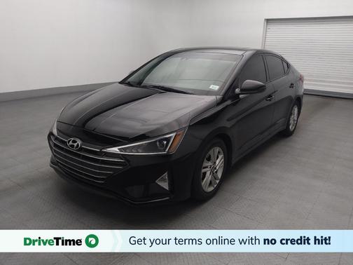 Phantom Black 2020 Hyundai ELANTRA Value Edition