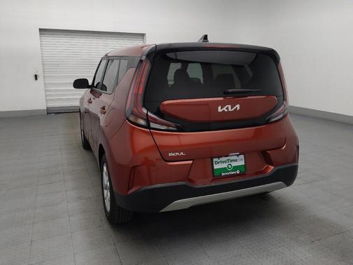 Mars Orange 2024 Kia Soul S