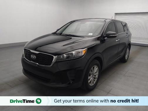 Ebony Black 2019 Kia Sorento L