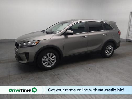 Titanium Silver 2019 Kia Sorento L