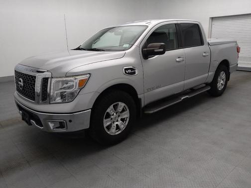 Brilliant Silver 2017 Nissan Titan SV