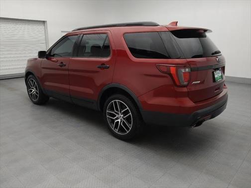 2017 Ford Explorer sport