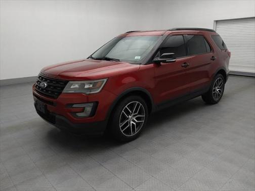 2017 Ford Explorer sport